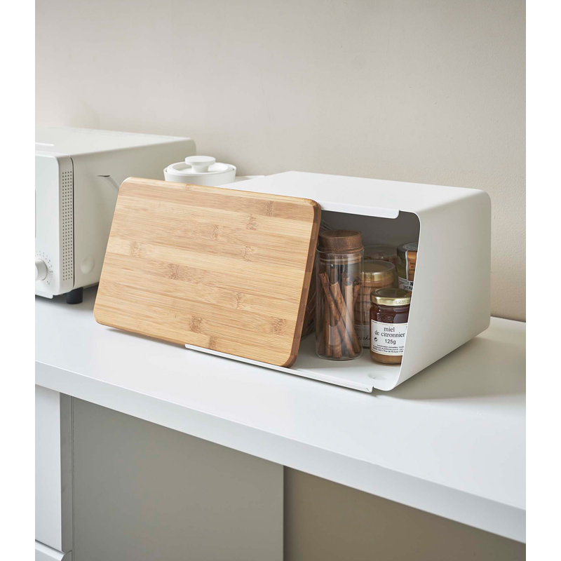 Yamazaki USA Tower Bread Box & Reviews Wayfair